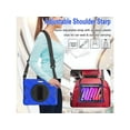 thumbnail image 3 of Case for iPad Mini 6 2021 (6th Generation) with Pencil Holder / 360 Rotation Stand / Hand Strap and Shoulder Strap Rugged Shockproof Cover for iPad Mini 6th Gen 8.3 Inch, 3 of 7