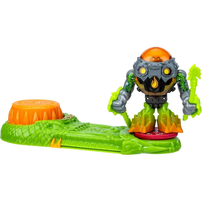 ☆akepon☆ Legends of Akedo Ninja Bosses Wrapsnap Mini Battling Action Figure