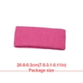 thumbnail image 3 of Minnieouse Bandas para el cabello de moda, diadema de algodón para de cara, diadema Universal para el cuidado de la piel, accesorios de baño Type3 NO3, 3 of 6