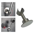 thumbnail image 4 of Soporte, Soporte de mano de acero inoxidable ajustable de 360  degree Soporte de montaje en pared, Soporte de rociador de Soporte de de montaje Sin Agujeros Colco Titular de la alcachofa de ducha, 4 of 7