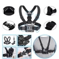 thumbnail image 1 of Kit de accesorios para cámara para teléfono Selfie para teléfono Soporte para colr Soporte para correa para cabeza Soporte shamjiam Montura de arnés de pecho, 1 of 9