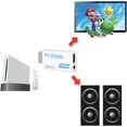 Wii to Converter, for Wii to 720P/1080P Upscaling Converter Adapter, 3