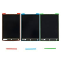 Excellerations Electronic Reusable 11-inch LCD Drawing Boards - Set of 3
