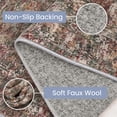 thumbnail image 5 of Roomisland 2'x6' Runner Rug, Washable Non Slip Low Profile Rug with Rubber Backing for Kitchen, Entryway, Hallway, 5 of 8