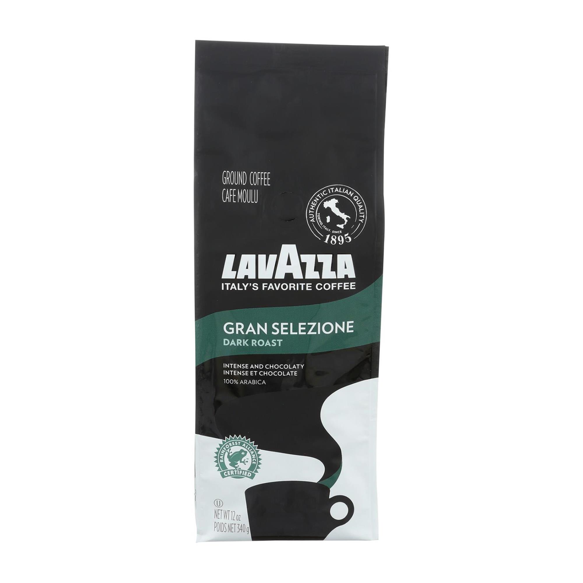Lavazza Coffee, Gran Selezione, 12 Oz, Pack of 6
