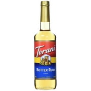 Torani Syrup - Butter Rum - 750 ml