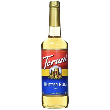 Torani Syrup - Butter Rum - 750 ml
