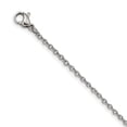 thumbnail image 3 of Primal Steel Stainless Steel Polished with Swarovski Crystals 7.5 Inch with 1 Inch Extension Star Bracelet, 3 of 8