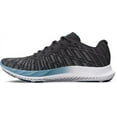 thumbnail image 2 of Under Armour Women's UA Charged Breeze 2 Running Shoes Jet Gray/Mod Gray/Blizzard - 3026142-102, 2 of 5