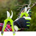 thumbnail image 2 of Zmeidao Pruning Shears Gardening Titanium Coated Sharp Garden Clippers Stainless Steel Garden Shears For Plant Garden Pruners Florist Scissors With Non-Slip Grip, 2 of 7