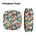 thumbnail image 2 of HELLHERO Colorful Floral Prints Walker Seat Covers and Seat and Backrest Covers for Seniors Adult Stain Proof Soft for Senior, 2 of 7