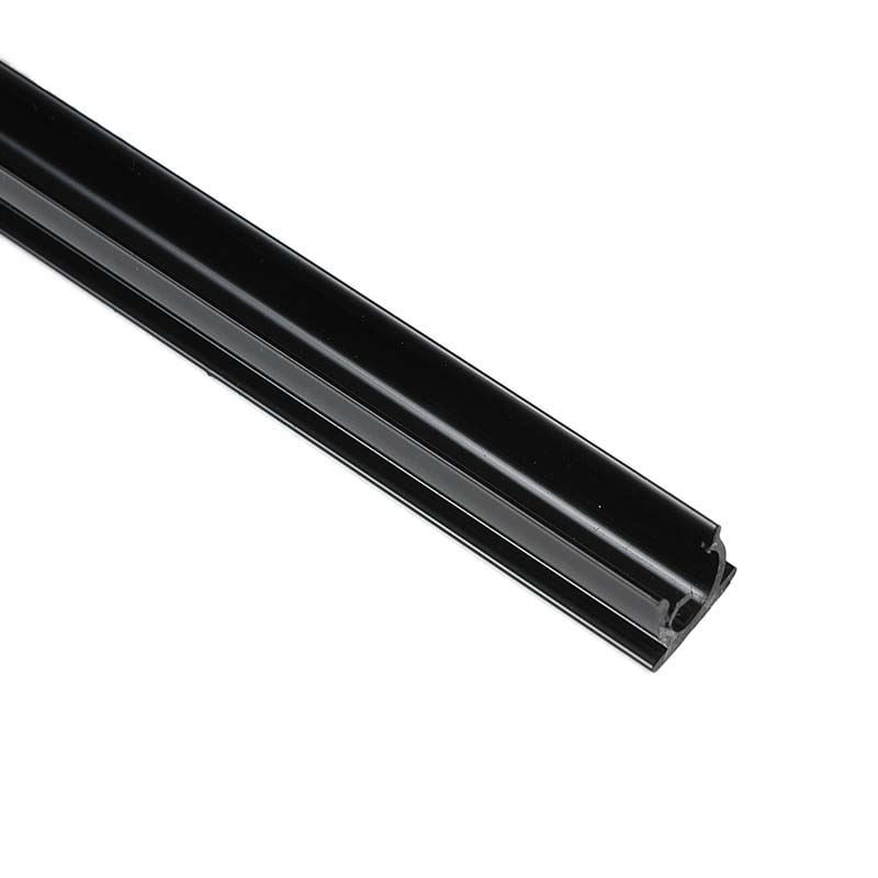 Novelty Lights 1/2" Rope Light Track, Mounting Rope Light, PVC Plastic