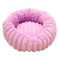 thumbnail image 1 of Maytalsory Lit Rond Moelleux pour Chiot / Chat Apaisant Beige 40 cm Lit Rond Apaisant pour Chiot E 40*40CM, 1 of 6