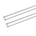 thumbnail image 1 of Unique Bargains PETG Tubing Hard 8mm ID, 12mm OD, 50cm Length, High Transparent Clear 2 Pack, 1 of 7