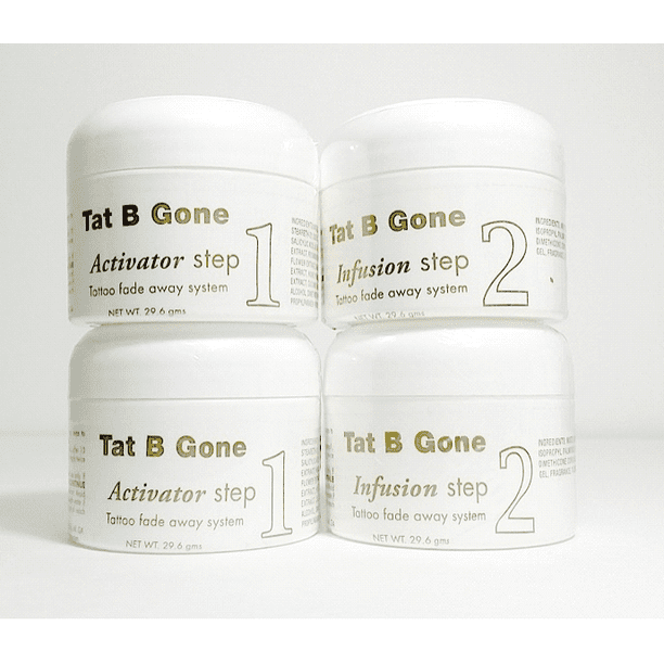 Tat B Gone Tattoo Removal System 2 Month Supply Walmart Com Walmart Com