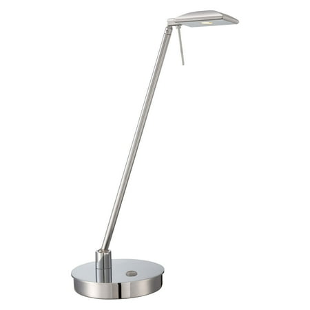 - George Kovacs Task Portables 1-Light Table Lamp - Chrome