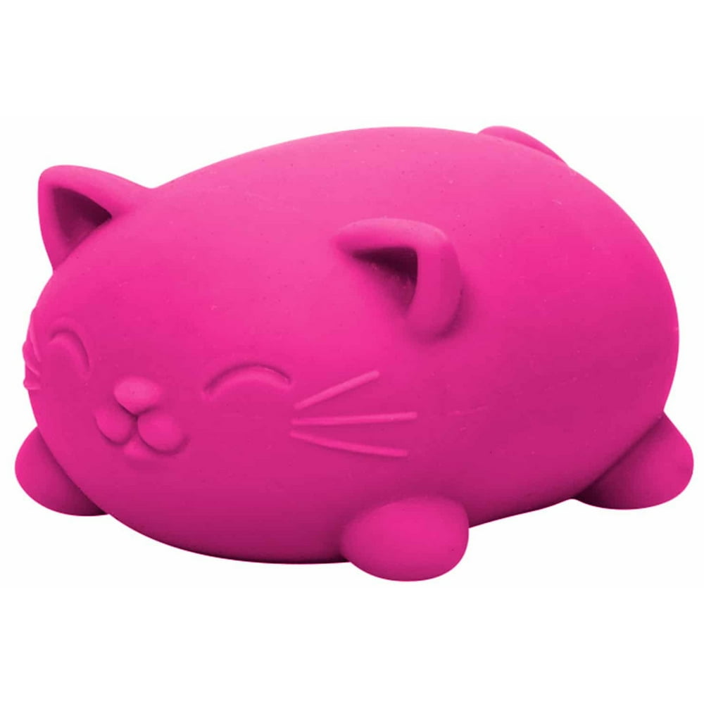 NeeDoh Cool Cats PINK Small Stress Ball