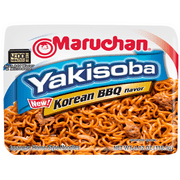 Maruchan Yakisoba Korean BBQ Flavored, 4.12 oz