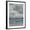 Black Frame, variant on Art.com Beach Rise I Art Print by Jennifer Goldberger, 12" x 16"