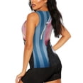 thumbnail image 3 of Lsque Dog in Hairdresser Printed Workout Tank Tops for Women, Athletic Sports Tank Tops, Compression Sleeveless Dry Fit Shirts,Sleeveless Yoga Shirt-XX-Large, 3 of 9