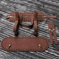 thumbnail image 4 of Dalazy 3x/Set PU Handbag Parts for DIY Weave Bag Sewing Handbag Accessories Coffee, 4 of 9