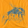thumbnail image 2 of Batman T-Shirt Heres Batman Unisex Graphic Tee For Men & Women, 2 of 7