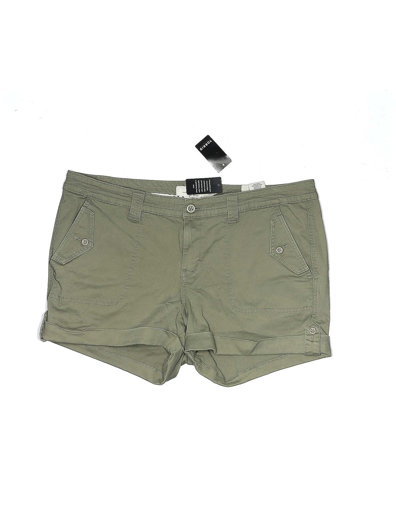 Plus Khaki Shorts - Walmart 