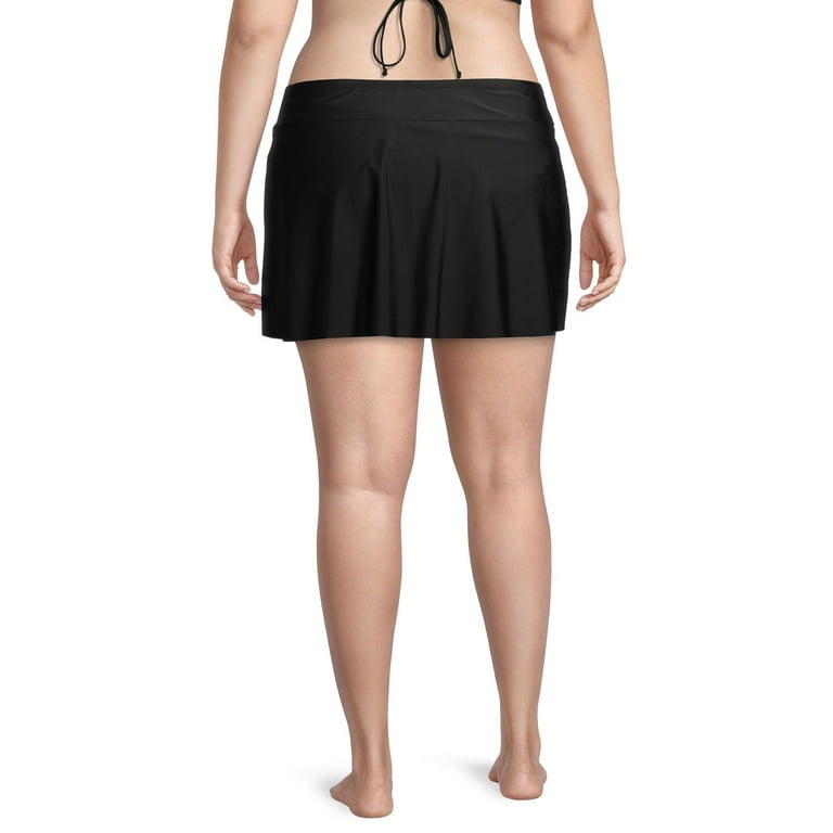 Walmart plus hotsell size swim skirt