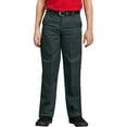 thumbnail image 1 of Dickies Pantalon Garçon Coupe Classique Jambe Droite devant Plat, 8-20, 12, Vert Chasseur, 1 of 1