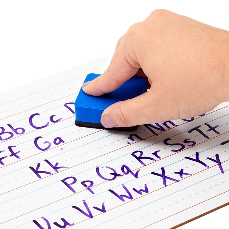 32 Pack Dry Erase Number Line Boards - Double Sided 0-10 & 0-20, Math Manipulatives For Kids (11.5"x4")