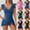 Army Green, variant on JSGEK Womens Wrap Front Cover Up Romper Lightweight Design Quick Dry Fabric Relaxed Silhouette for Cruise Wear Blue XL
