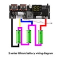 thumbnail image 3 of Banco de Energía con Doble Puerto TIPO C, Módulo de Energía Móvil Bidireccional, Placa de Circuito de Carga 18650, Placa Base DIY 4S 100 W, 3 of 10