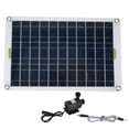 thumbnail image 4 of 800l/h DC 12V Brushless Solar Water Pump 20W Solar Panel Pump Fish Pond Garden, 4 of 11