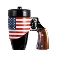 thumbnail image 1 of DJN Home & Garden Birthday Decompression Coffee Mug With Rotatable Wooden Handle Ceramic Cup For Father, 1 of 6