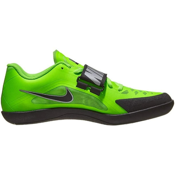 Nike Zoom Rival SD 2 Track and Field Throwing Shoes, 685134-300 (Electric Green/Black, 13
