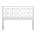thumbnail image 4 of Bowery Hill Transitional Solid Poplar/MDF Wood Headboard Queen/Full in White, 4 of 8