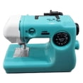 thumbnail image 1 of Portable Sewing Machine Plastics Pink/Blue/Red Home Sewing Accessories Household Crafting Mini Electric Sewing Machine A, 1 of 5