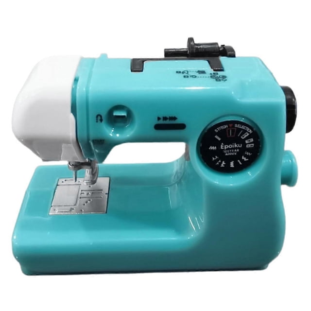Portable Sewing Machine Plastics Pink/Blue/Red Home Sewing Accessories Household Crafting Mini Electric Sewing Machine A