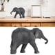 thumbnail image 4 of Elephant Model, Artificial Elephant Model Plastic Durable Wonderful Educational For Children For Toys For Kids For Model Decoration, 4 of 8