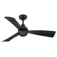 thumbnail image 2 of Hinkley Lighting - Una - 3 Blade Ceiling Fan with Light Kit In Modern Style-15, 2 of 19