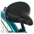 thumbnail image 2 of Huffy 24” Cranbrook Girls Beach Cruiser Bike for Women, Emerald Green, 2 of 8
