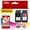 PG240/CL241XL 2P, variant on PG-240XL/CL-241XL Ink Cartridges Compatible for Canon 240XL and 241XL Combo Pack to ues with PIXMA MG3620 MG3600 TS5120 MX472 Printer (2 Packs)