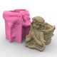 thumbnail image 4 of Modelo de jarrón de silicona para niña en 3D, de fundición de epoxi, arcilla, arte DIY, jarrón de hormigón, portalápices, oficina, sala de Gloria Fundición de epoxi de silicona, 4 of 8