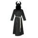 thumbnail image 4 of Capa de con capucha perfecl Disfraz de cosplay Trajes Capa de mago para hombres Mujeres Fiesta temática Discoteca Carnaval Negro L, 4 of 8