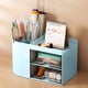 thumbnail image 5 of Makeup Desk Cosmetic Storage Box Organizer with Drawers for Dressing Table, Vanity Countertop, Bathroom Counter, Elegant Vanity Holder for Brushes, Eyeshadow, Lotions, Lipstick and Nail Polish, 5 of 8