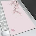thumbnail image 4 of Blossom Mouse Pad XXL Gray Laptops Gaming Deskmat Sakura Mousepad Anime Office Carpet Gamer Keyboard Computer Desks, 4 of 9