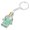 Green, variant on Electronic Robot Pendant Keychain Unisex Key Chain Multi-Functional Phone Chain Funny Keyrings Accessory for Women Girl