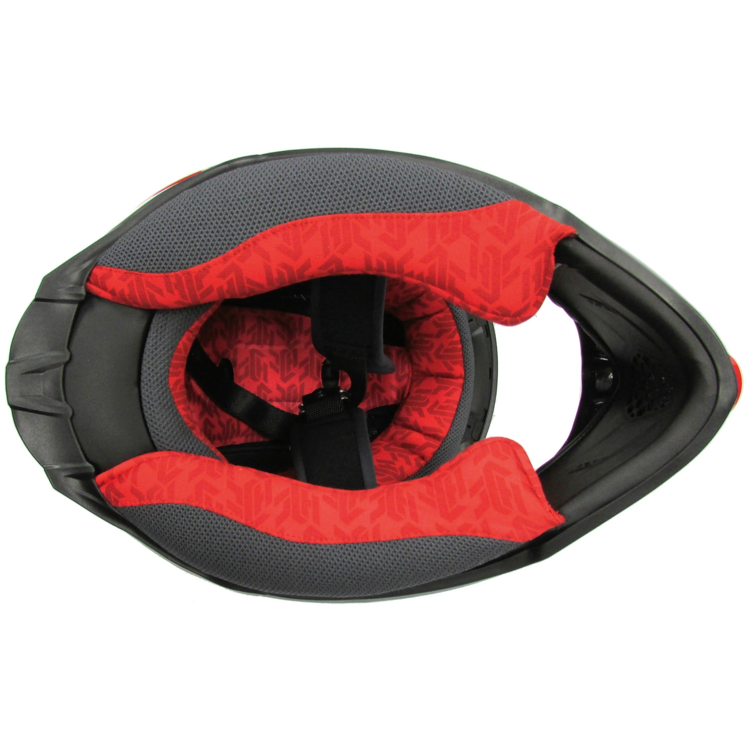 HJC Cheek Pad for FGX Helmet Pad Red 2XL, 25 mm 225228