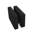 thumbnail image 4 of HONBAY Pair of Armrests for Modular Sectional Sleeper Sofa, Velvet Black, 4 of 5