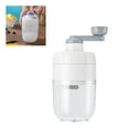thumbnail image 1 of Maker de glace rasé manuel, Boîte de glace transparente de broyeur de glace portable 1000 ml, 1 of 7